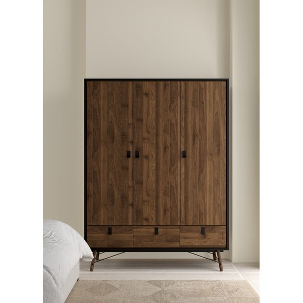 Temno rjava omara Tvilum Ry-image-1