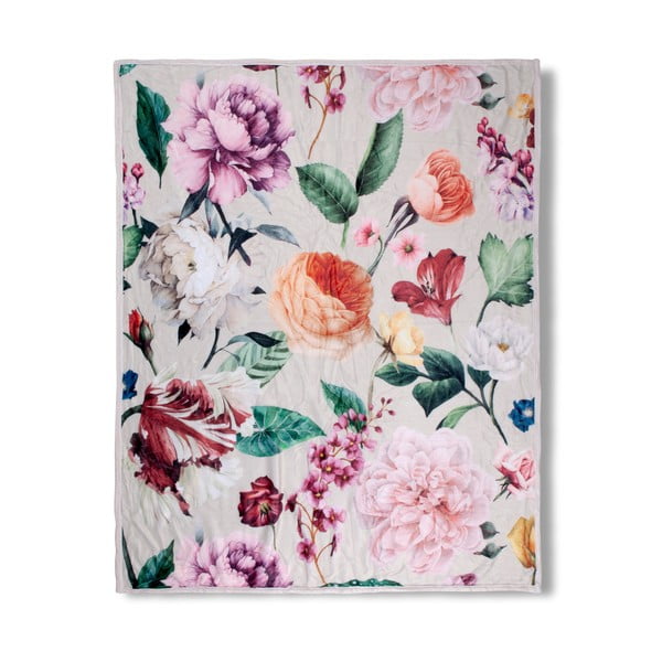 Odeja iz mikropliša 130x160 cm – Descanso-image-2