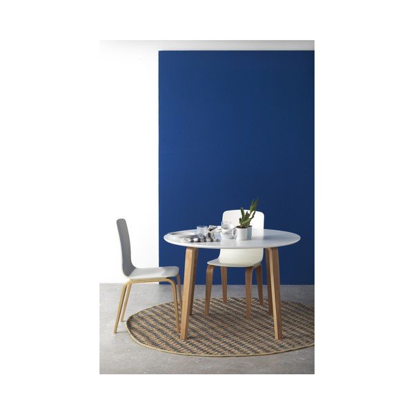 Komplet 4 belih jedilnih stolov Geese-image-1