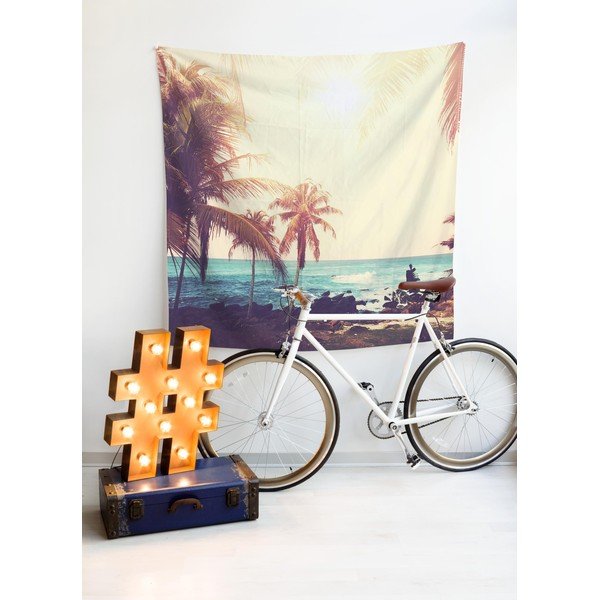 Tapiserija iz mikrovlaken Really Nice Things Beach, 140 x 140 cm-image-1