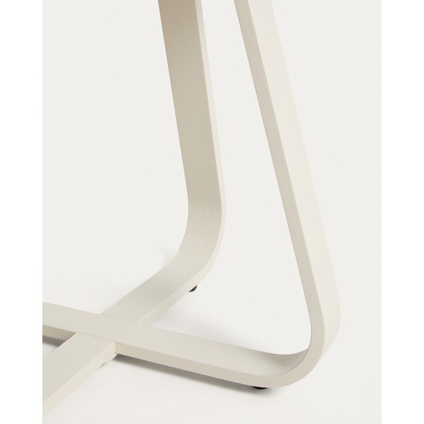 Kovinska okrogla vrtna mizica ø 48 cm Tamaris – Kave Home-image-4