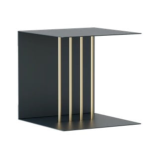 Antracitno siva kovinska polica Teaser – UMAGE