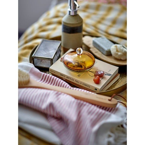 Rumeno pregrinjalo za zakonsko posteljo 220x260 cm Decia – Bloomingville-image-2