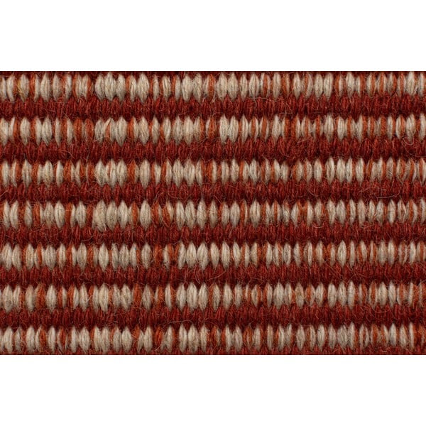 Oranžen volnen tekač Flair Rugs Anu, 60 x 200 cm-image-3