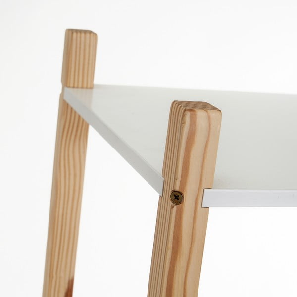 Bel otroški regal 60x106,5 cm – Casa Selección-image-2