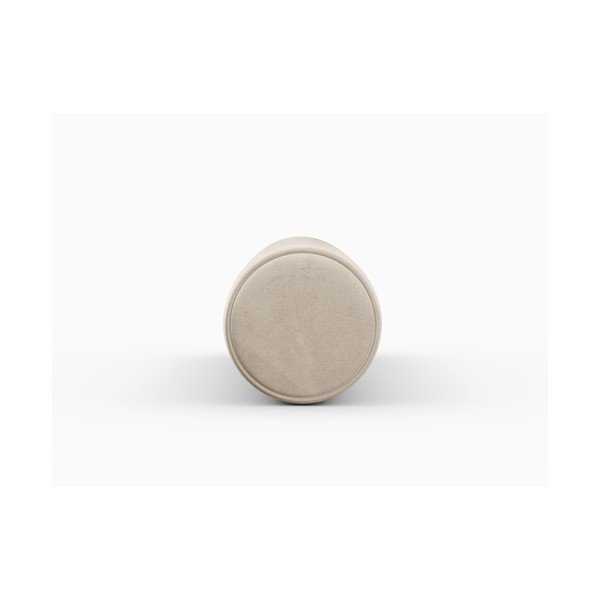 Bež žametna blazina za modularni kavč Rome Velvet - Cosmopolitan Design -image-1