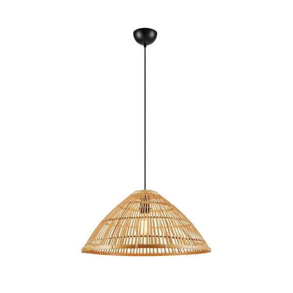 Viseča svetilka v naravni barvi z bambusovim senčnikom ø 58 cm Capello – Markslöjd