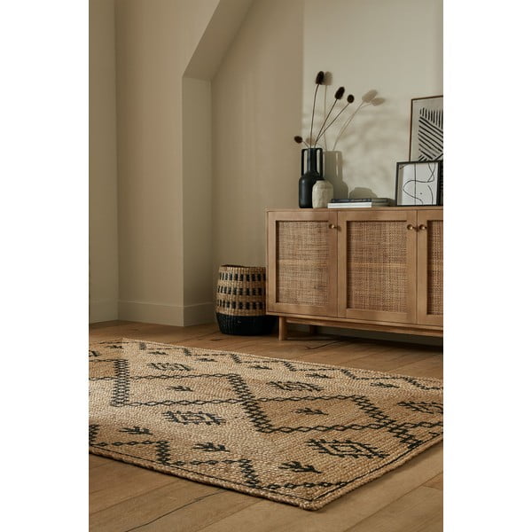 Preproga iz jute v naravni barvi 120x170 cm Rowen – Flair Rugs-image-2