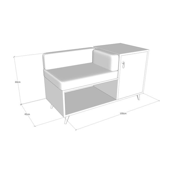 Večnamenska klop in komoda Anzer-image-2