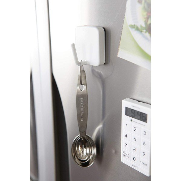 Bela magnetna kljuka YAMAZAKI Tower-image-2