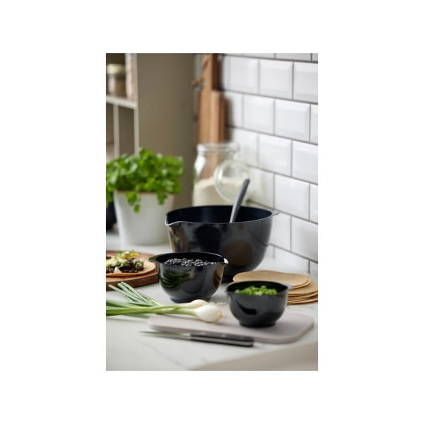 Črna skledica 250 ml Margrethe – Rosti-image-1