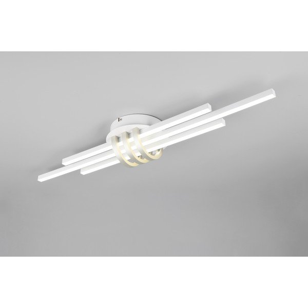 Bela LED stropna svetilka 18x81 cm Cinto – Reality-image-2