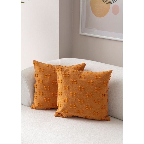Prevleke za blazino v kompletu 2 ks 43x43 cm Tuffet – Mioli Decor-image-1