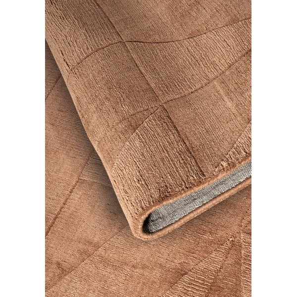 Rjava ročno tkana volnena preproga 190x280 cm Ursule – Villeroy&Boch-image-3