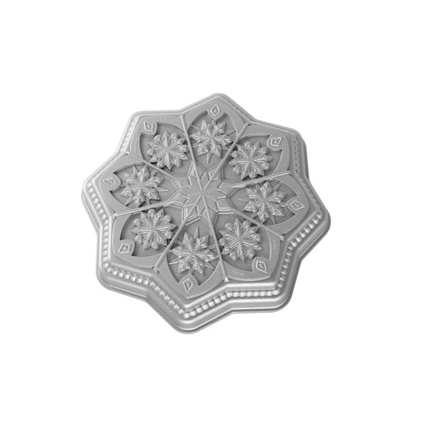 Model za kolač Nordic Ware Snowflake, 1,4 l