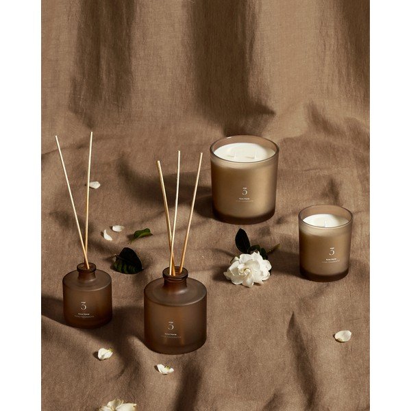 Dišeča sveča čas gorenja 50 h Citrus Wave – Kave Home-image-3