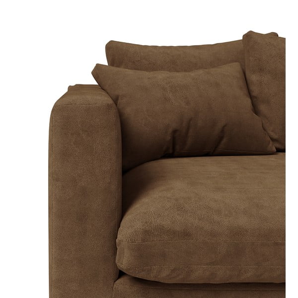 Rjav kavč 175 cm Comfy - Scandic-image-4