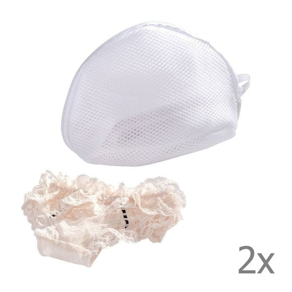 Komplet 2 belih pralnih vrečk Wenko-image-2