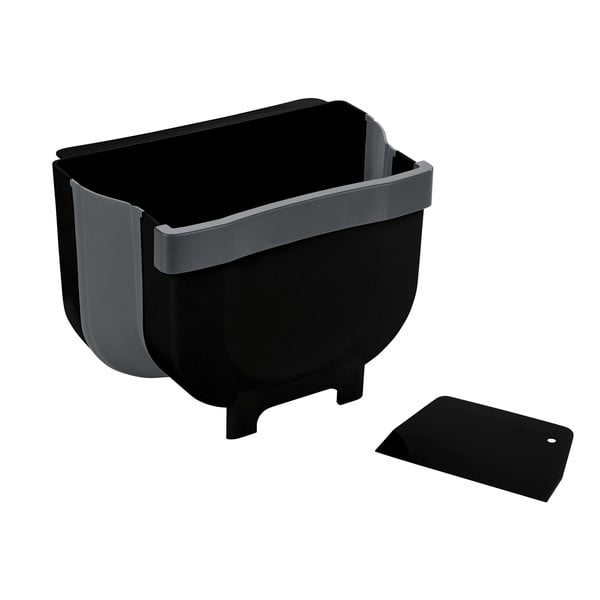 Črn viseči koš za smeti Wenko Black Outdoor Kitchen Fago, 5 l-image-2