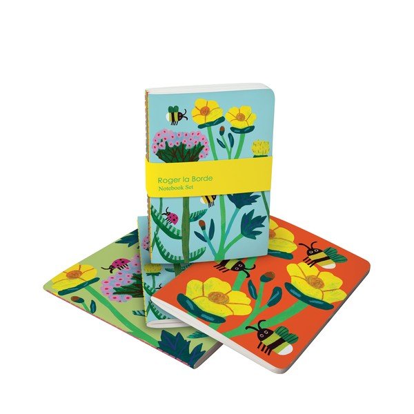 A6 zvezki v kompletu 64 str. 3 ks Honey – Roger la Borde-image-3