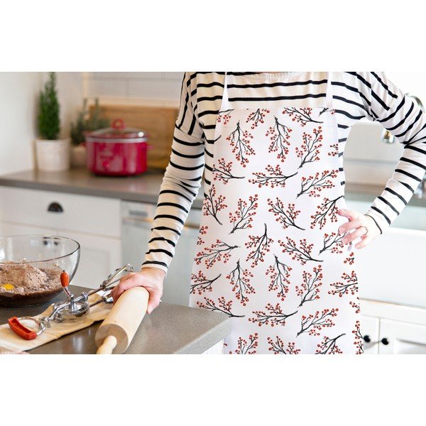 Božični bombažni predpasnik Rowan Berries - Butter Kings-image-1