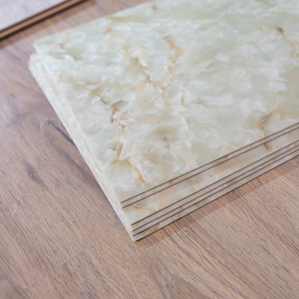 Stenske samolepilne panelne plošče v kompletu 6 ks 60x30 cm Green Onyx – SP TREND-image-1