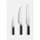 Komplet nožev 3 ks iz nerjavečega jekla Trino – FABINI
