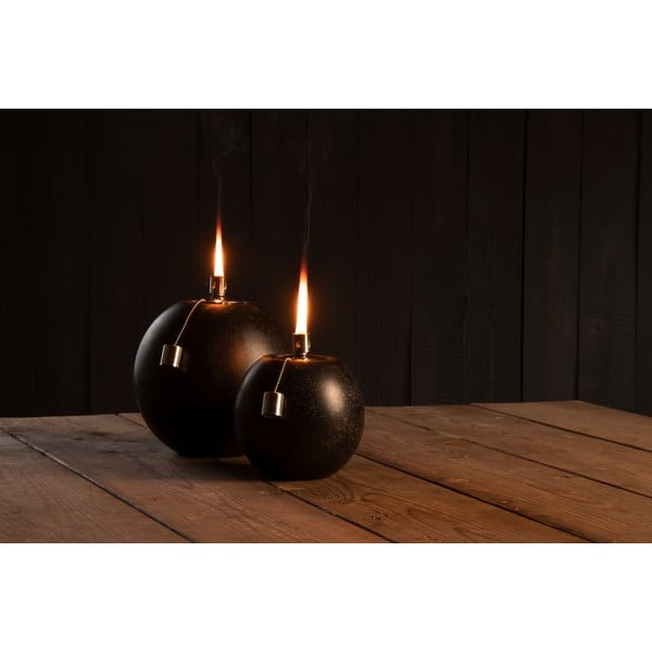 Oljna svetilka iz terrazza (višina 20 cm) – Esschert Design-image-2