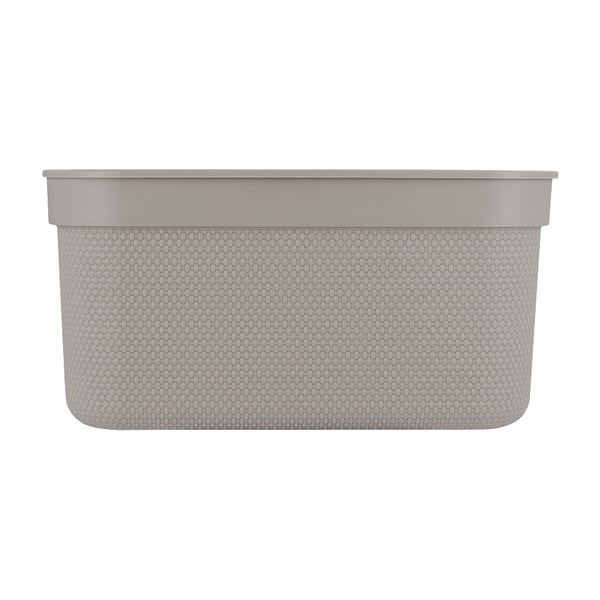 Plastična škatla za shranjevanje s pokrovom Deco - Rotho-image-2