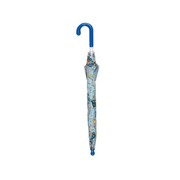 Otroški prozoren dežnik z modrimi detajli Ambiance Doppler, ⌀ 70 cm-image-1