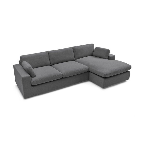 Temno siva kotna sedežna garnitura Belair – Bobochic Paris-image-3