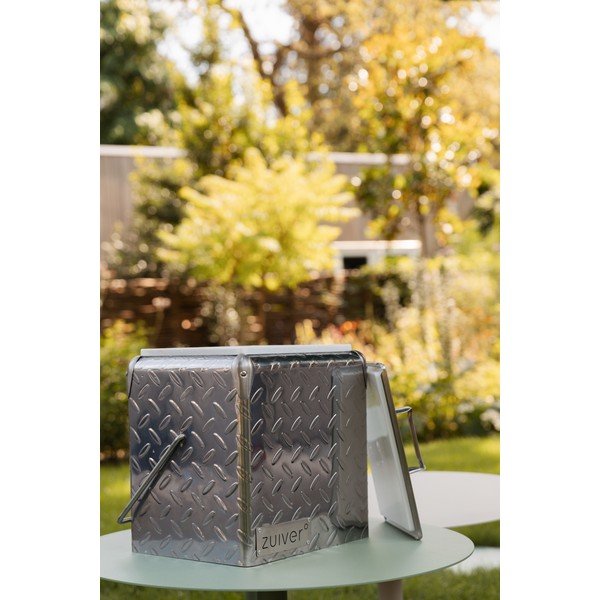 Hladilna torba v srebrni barvi 15 l Cooler Be Heavy – Zuiver-image-3