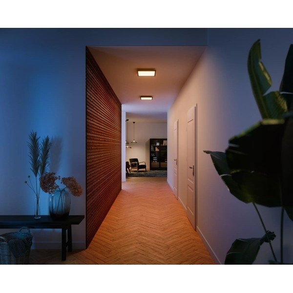 LED pametna stropna svetilka 19 W Aurelle – Philips Hue-image-1