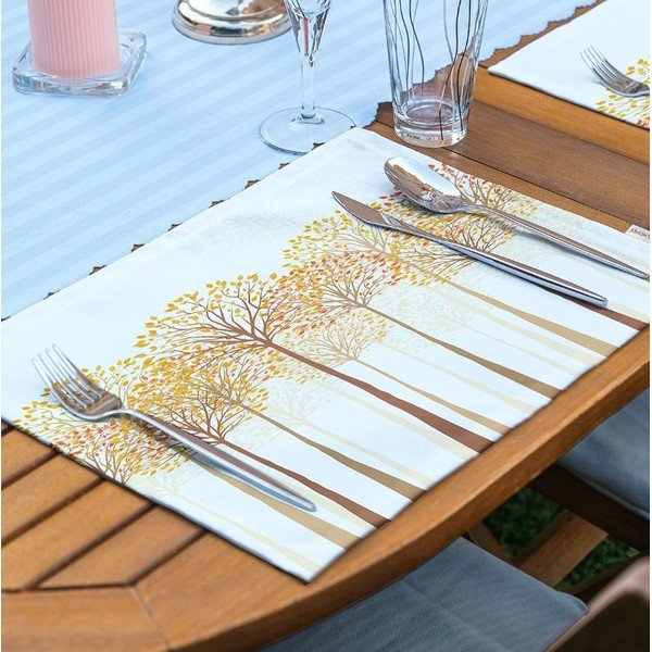 Tekstilni pogrinjek 45x35 cm – Mila Home-image-1