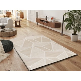 Kremno bela preproga 133x190 cm Sensation – Universal