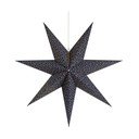 Temno modra viseča božična svetlobna dekoracija Baroque – Markslöjd