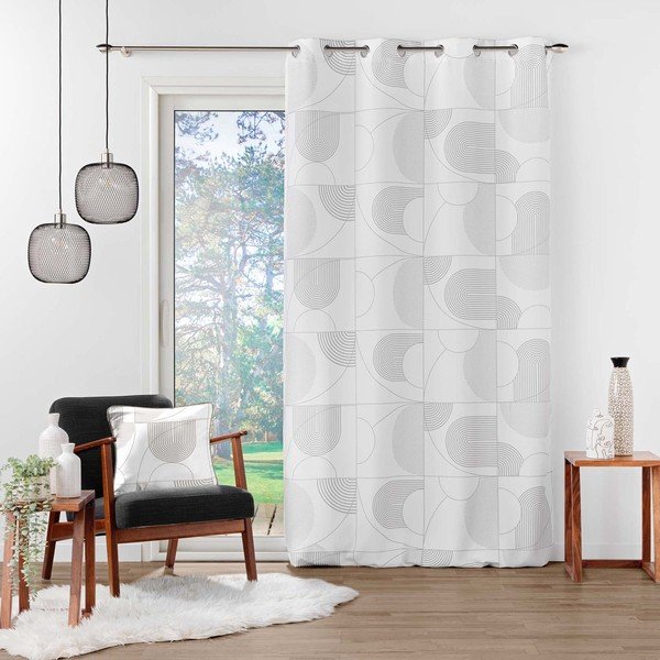 Bela zavesa 140x280 cm Esquisse – douceur d'intérieur-image-2