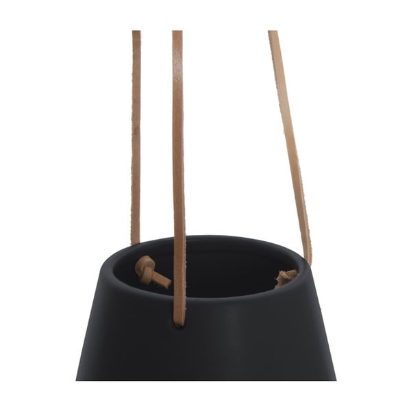 Keramičen viseči okrasni cvetlični lonec ø 12 cm Skittle – PT LIVING-image-4