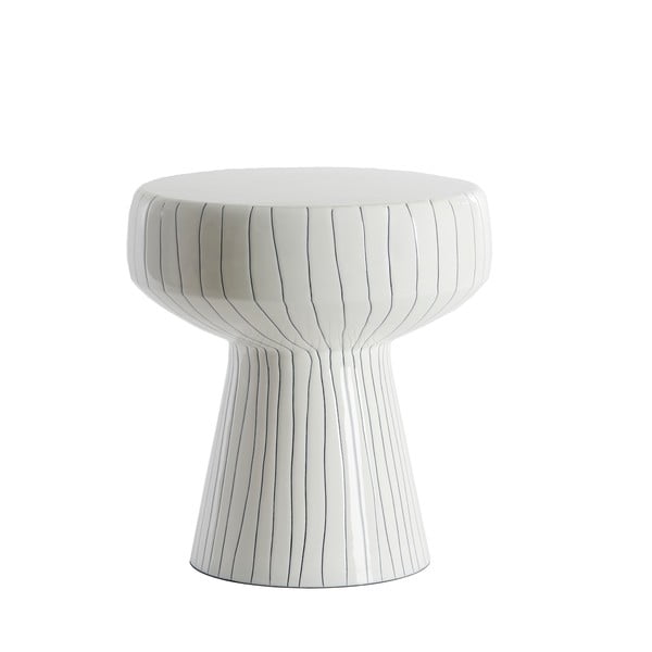 Kovinska okrogla stranska mizica ø 38 cm Dakwa – Light & Living