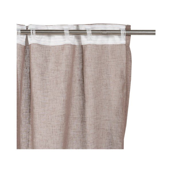 Rjava zavesa 140x260 cm – Ixia-image-3