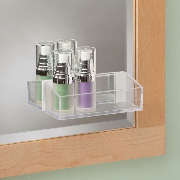 Stenski organizator InterDesign Affixx Tray, dolžina 15,5 cm-image-1