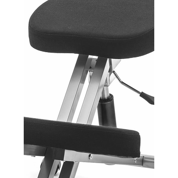 Črn pisarniški stol Berger – Tomasucci-image-2