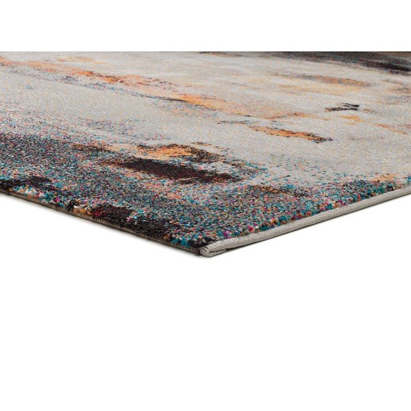 Oker rumeno-siva preproga 80x150 cm Eider - Universal-image-2