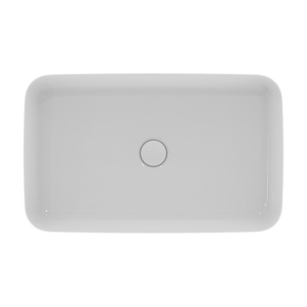 Bel keramičen umivalnik 65x40 cm Ipalyss – Ideal Standard-image-2