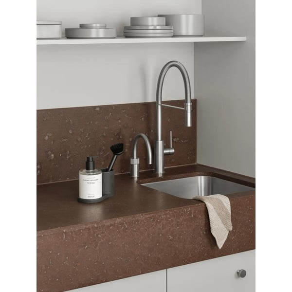 Sivi kovinski stenski obešalniki v kompletu 2 ks Rof – Blomus-image-2