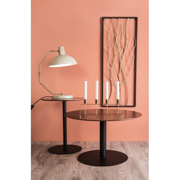 Svečnik za 4 sveče v zlati barvi PT LIVING, dolžina 40 cm-image-1