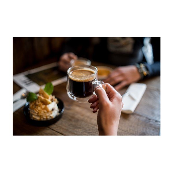 Komplet 2 dvostenskih skodelic Vialli Design, 250 ml-image-3