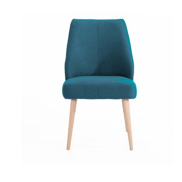 Modro oblazinjen stol Max Winzer Todd-image-3