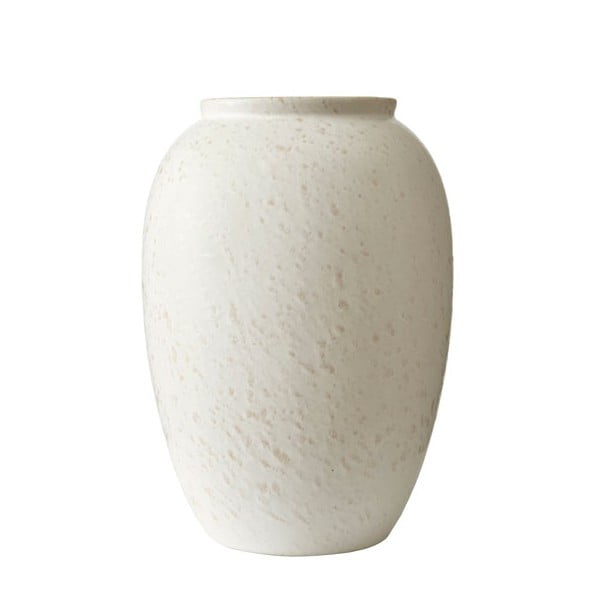 Kremasto bela keramična vaza Bitz, višina 25 cm