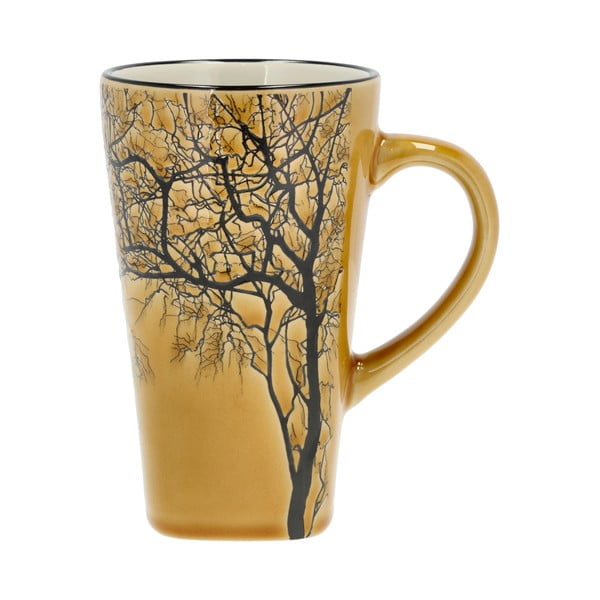Rumena lončena skodelica 500 ml Hela – Villa Collection